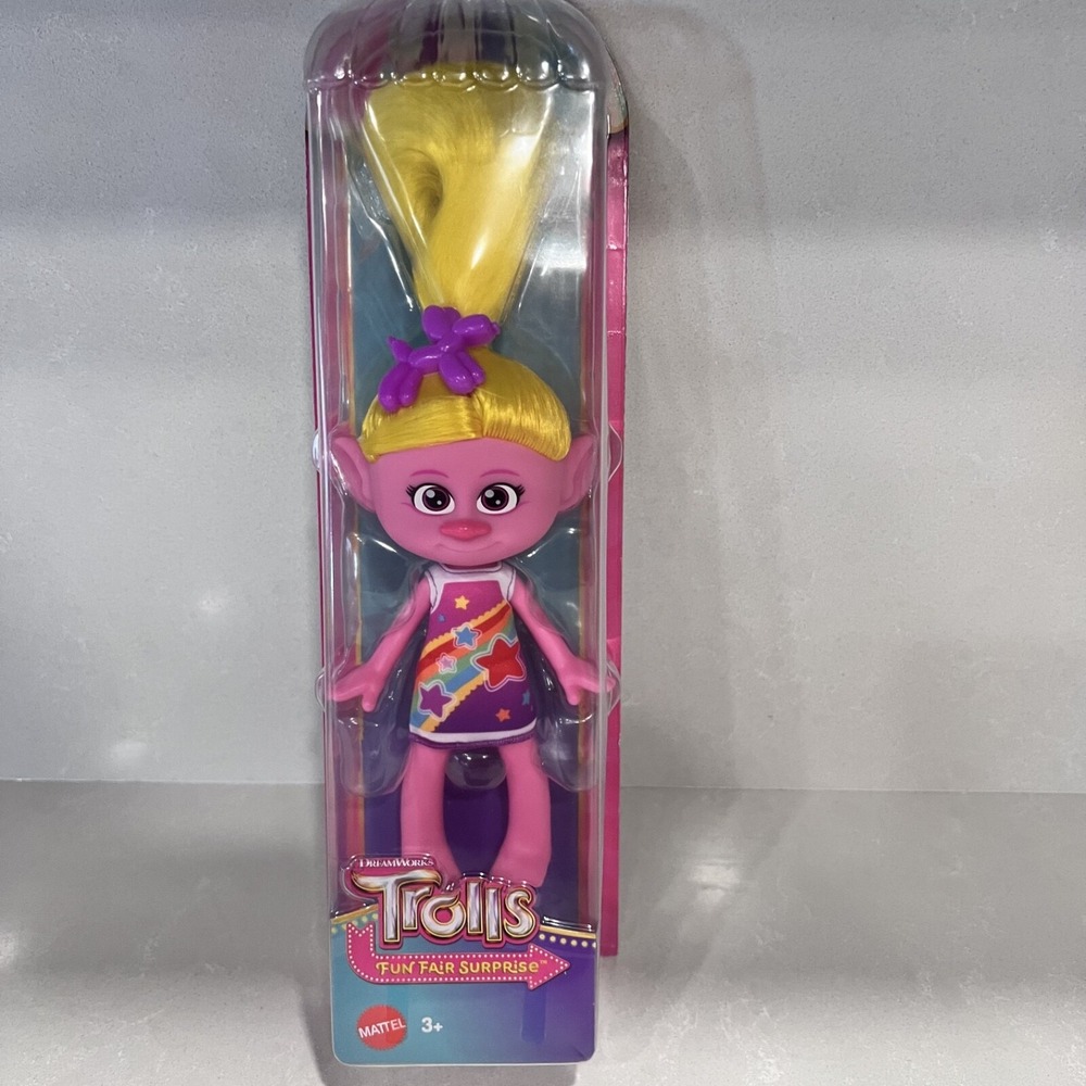 Trolls Fun Fair Surprise-Viva Doll